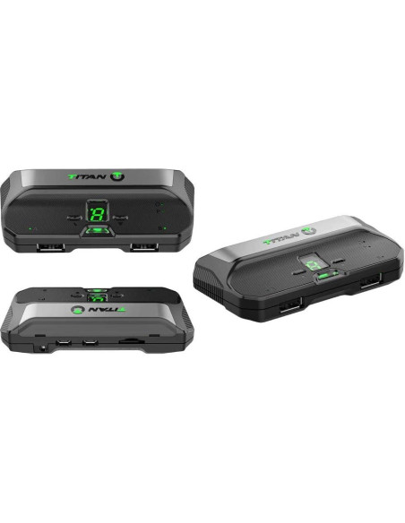 Adaptador Titan Two ConsoleTuner - Programable para PS4, Xbox, Switch