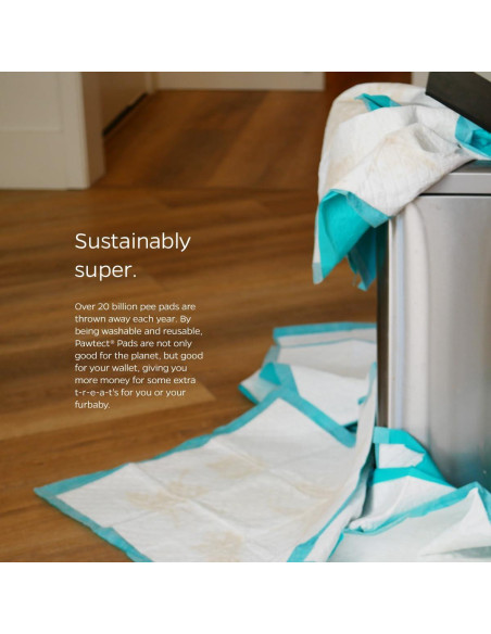 Alfombrillas Pawtect Lavables para Perros Pet Parents 45x61 cm