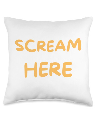 Almohada Decorativa Anti Estrés 40x40 cm Multicolor