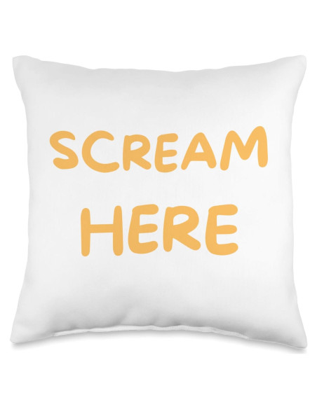 Almohada Decorativa Anti Estrés 40x40 cm Multicolor