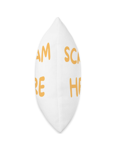 Almohada Decorativa Anti Estrés 40x40 cm Multicolor