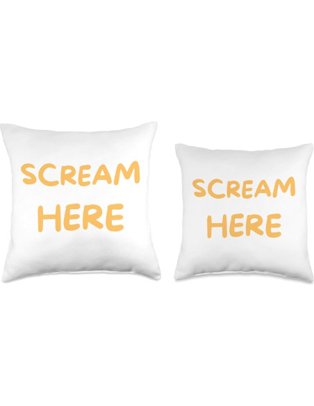 Almohada Decorativa Anti Estrés 40x40 cm Multicolor