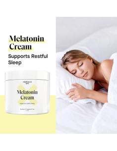 Crema de Melatonina Suplemento Spot 113g - Antienvejecimiento y Sueño 2