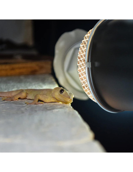 Cubierta de Lámpara de Calor para Reptiles NUOBESTY 13.97 cm