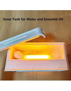 Altavoz Bluetooth Genérico 3 en 1 con Humidificador y Luz Nocturna 2