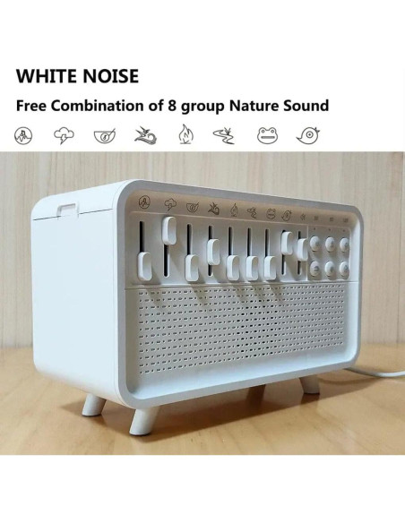 Altavoz Bluetooth Genérico 3 en 1 con Humidificador y Luz Nocturna