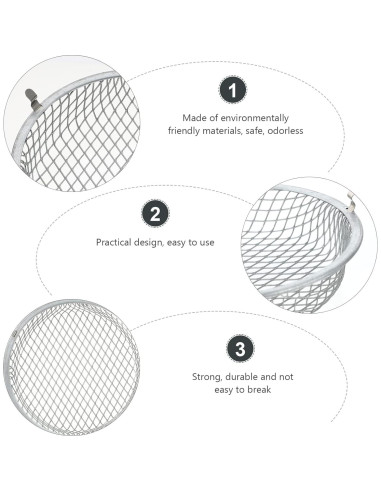Cubierta de Lámpara de Calor para Reptiles NUOBESTY 13.97 cm