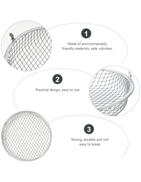 Cubierta de Lámpara de Calor para Reptiles NUOBESTY 13.97 cm