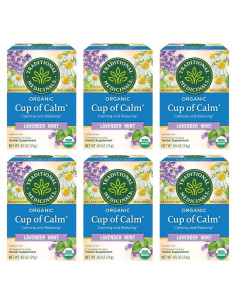 Té de Relajación Orgánico Traditional Medicinals 96 Bolsitas
