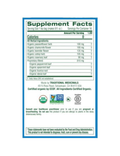 Té de Relajación Orgánico Traditional Medicinals 96 Bolsitas 2