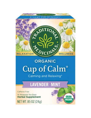 Té de Relajación Orgánico Traditional Medicinals 96 Bolsitas