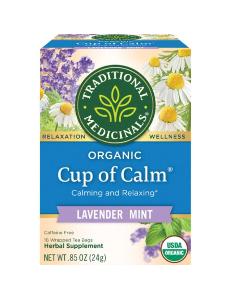 Té de Relajación Orgánico Traditional Medicinals 96 Bolsitas