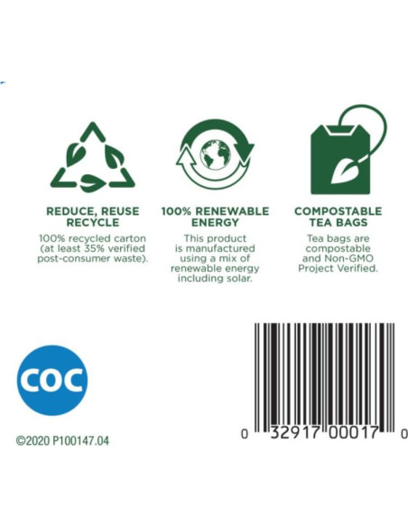 Té de Relajación Orgánico Traditional Medicinals 96 Bolsitas