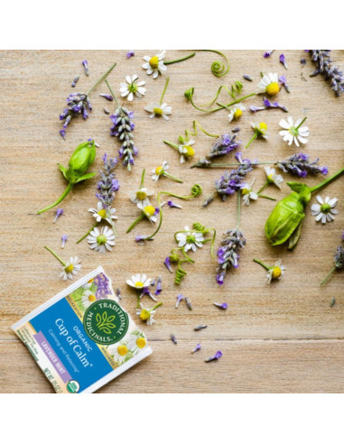 Té de Relajación Orgánico Traditional Medicinals 96 Bolsitas