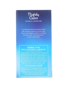Té de hierbas Twinings Nightly Calm 20 bolsitas 59g 2