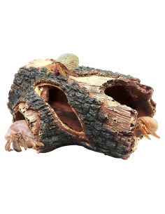 Escondite de Cangrejo Ermitaño Neeenn 13.5x7x6 CM Resina