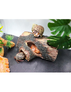 Escondite de Cangrejo Ermitaño Neeenn 13.5x7x6 CM Resina 2