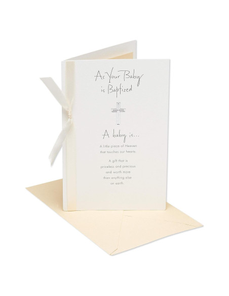 Tarjeta de Bautismo American Greetings Trozo de Cielo