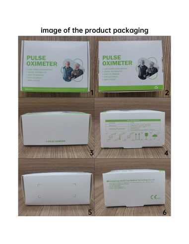 Oxímetro de Pulso Bluetooth HOLFENRY - Medición SpO2 y Tasa de Pulso