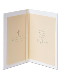 Tarjeta de Bautismo American Greetings Trozo de Cielo 2