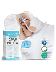 Almohada CPAP JJ CARE Ajustable para Durmientes de Lado