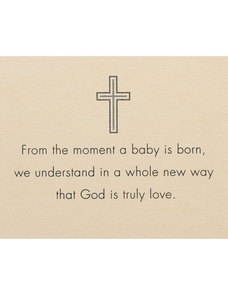 Tarjeta de Bautismo American Greetings Trozo de Cielo