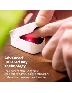 Oxímetro de Pulso Greater Goods, Mide SpO2 y Frecuencia Cardíaca 2