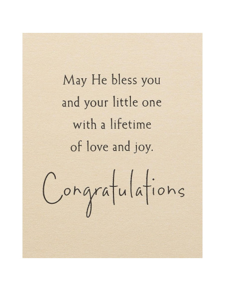 Tarjeta de Bautismo American Greetings Trozo de Cielo