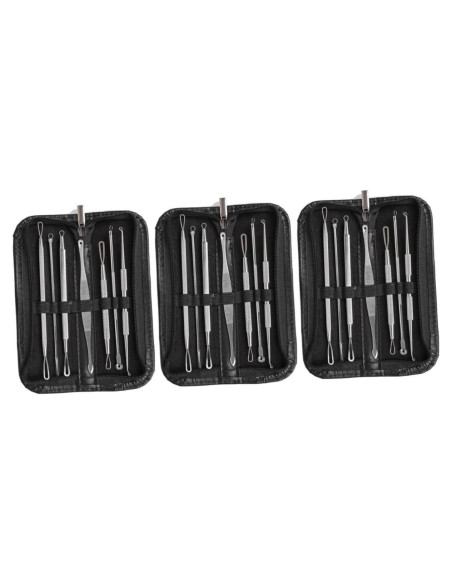 Kit de Herramientas Extractoras de Puntos Negros FOMIYES 21 Piezas