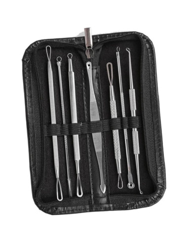Kit de Herramientas Extractoras de Puntos Negros FOMIYES 21 Piezas