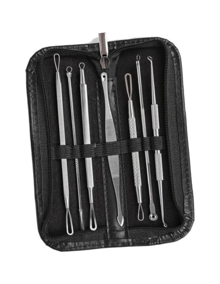Kit de Herramientas Extractoras de Puntos Negros FOMIYES 21 Piezas