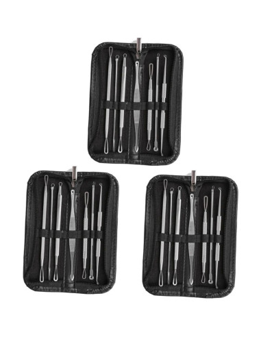 Kit de Herramientas Extractoras de Puntos Negros FOMIYES 21 Piezas