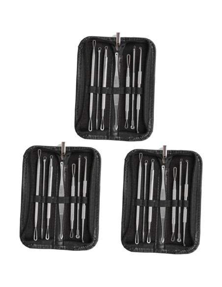 Kit de Herramientas Extractoras de Puntos Negros FOMIYES 21 Piezas