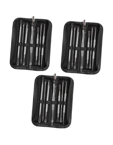 Kit de Herramientas Extractoras de Puntos Negros FOMIYES 21 Piezas