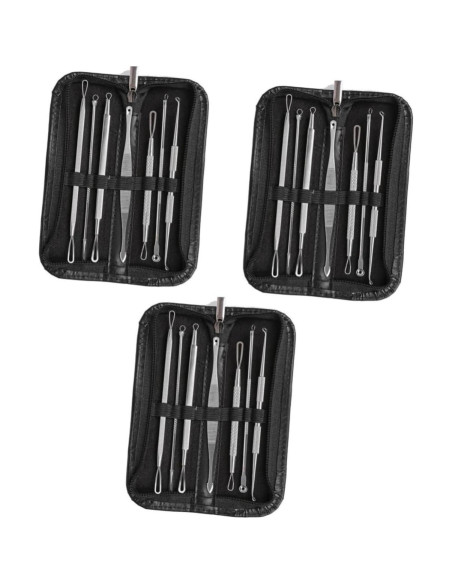 Kit de Herramientas Extractoras de Puntos Negros FOMIYES 21 Piezas