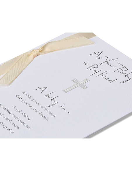Tarjeta de Bautismo American Greetings Trozo de Cielo