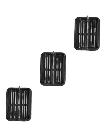Kit de Herramientas Extractoras de Puntos Negros FOMIYES 21 Piezas