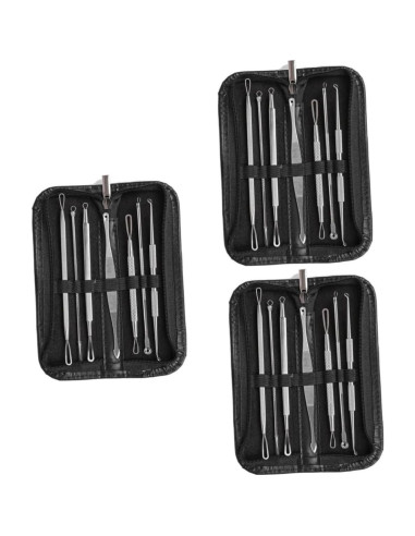 Kit de Herramientas Extractoras de Puntos Negros FOMIYES 21 Piezas