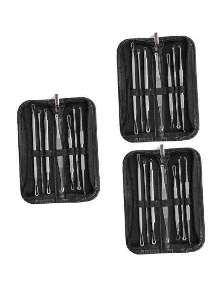 Kit de Herramientas Extractoras de Puntos Negros FOMIYES 21 Piezas