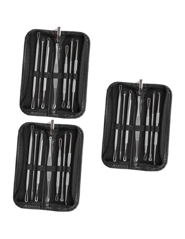 Kit de Herramientas Extractoras de Puntos Negros FOMIYES 21 Piezas
