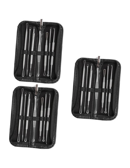 Kit de Herramientas Extractoras de Puntos Negros FOMIYES 21 Piezas