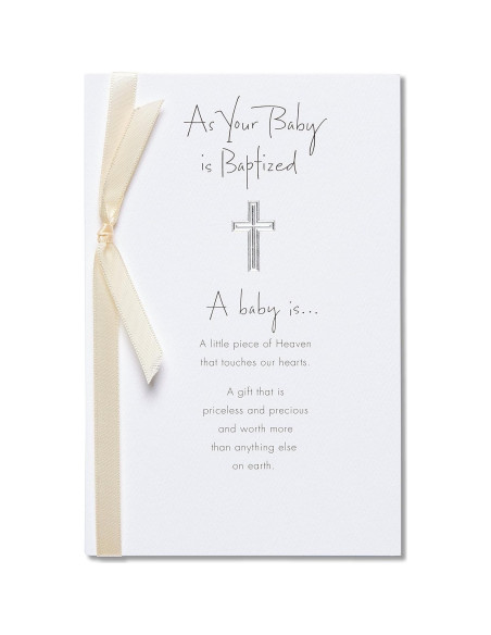 Tarjeta de Bautismo American Greetings Trozo de Cielo