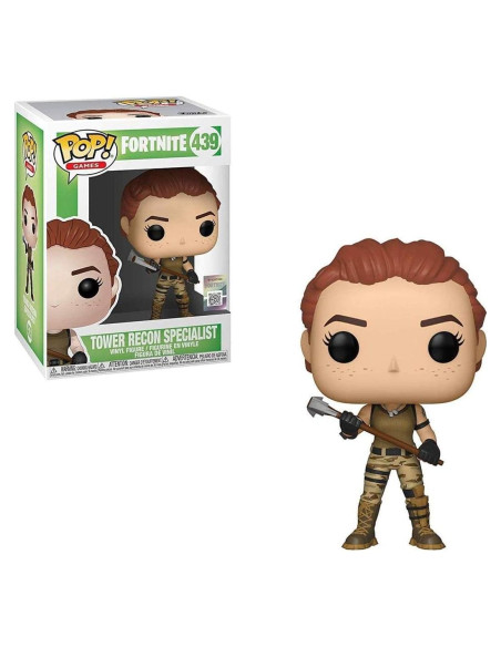 Figura Coleccionable Funko Pop! Fortnite Especialista Reconocimiento