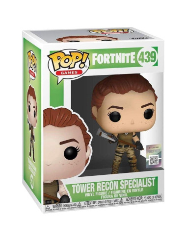 Figura Coleccionable Funko Pop! Fortnite Especialista Reconocimiento