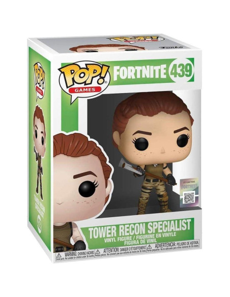 Figura Coleccionable Funko Pop! Fortnite Especialista Reconocimiento