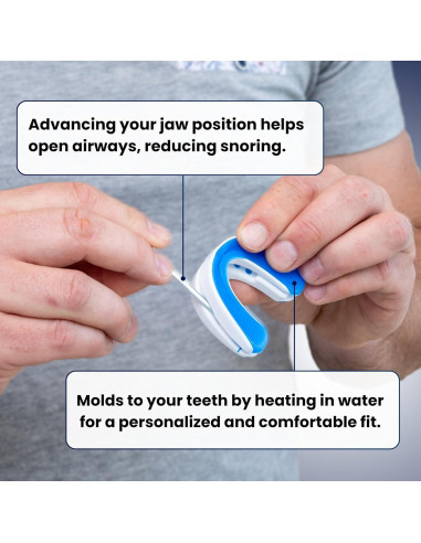VitalSleep Dispositivo Bucal Antironquido Ajustable Hombre