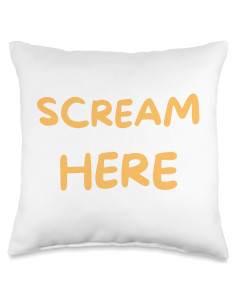 Almohada Decorativa Anti Estrés 40x40 cm Multicolor