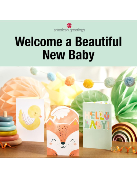 Tarjeta de Bautismo American Greetings Trozo de Cielo