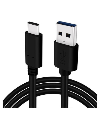 Cable USB 3.0 a USB-C OMNIHIL 1.6m Alta Velocidad