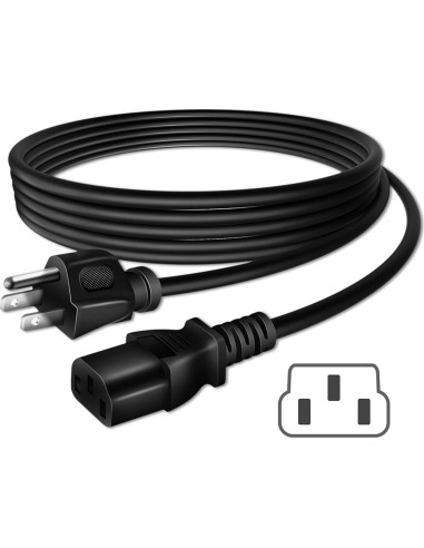 Cable de Alimentación 1.83m PKPOWER para Proyector LG CineBeam